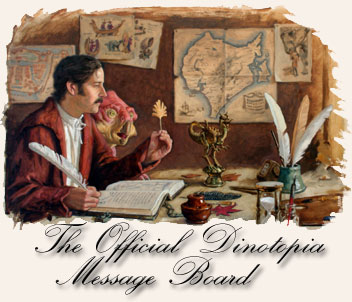 The Official Dinotopia Message Board