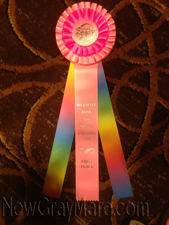 First Place Ribbon
